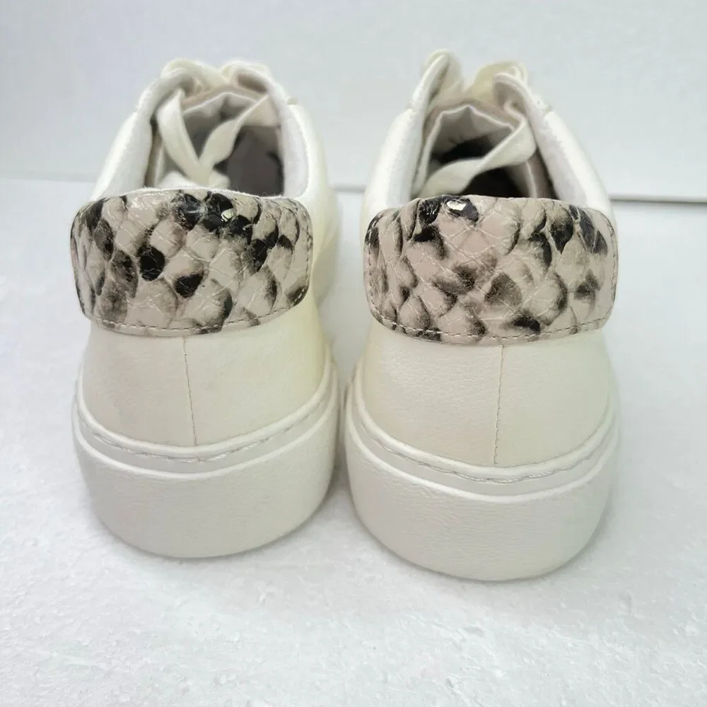 Express Faux Leather Sneakers Women’s Size 9 #700